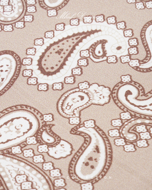 Cashew Flower Silk Scarf