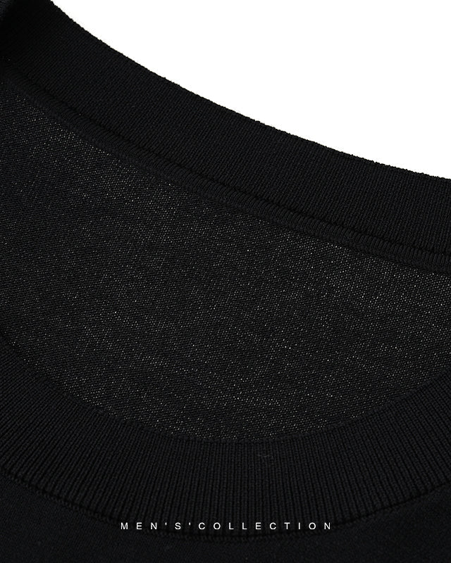 120s Cotton Knit T-Shirt