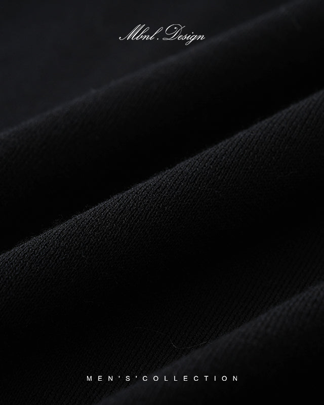 120s Cotton Knit T-Shirt