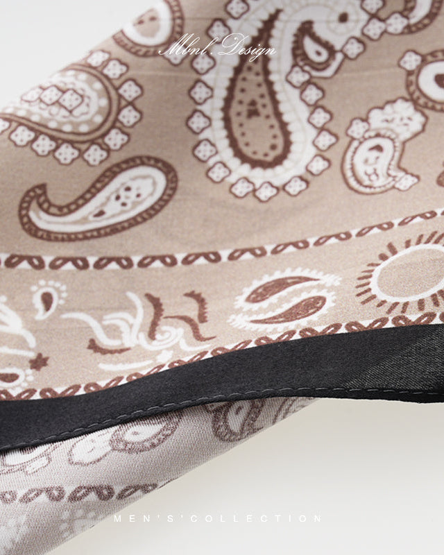 Cashew Flower Silk Scarf