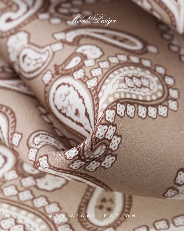 Cashew Flower Silk Scarf