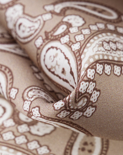 Cashew Flower Silk Scarf