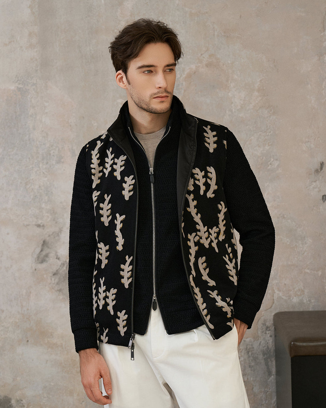 Reversible Double-Stitched Vest