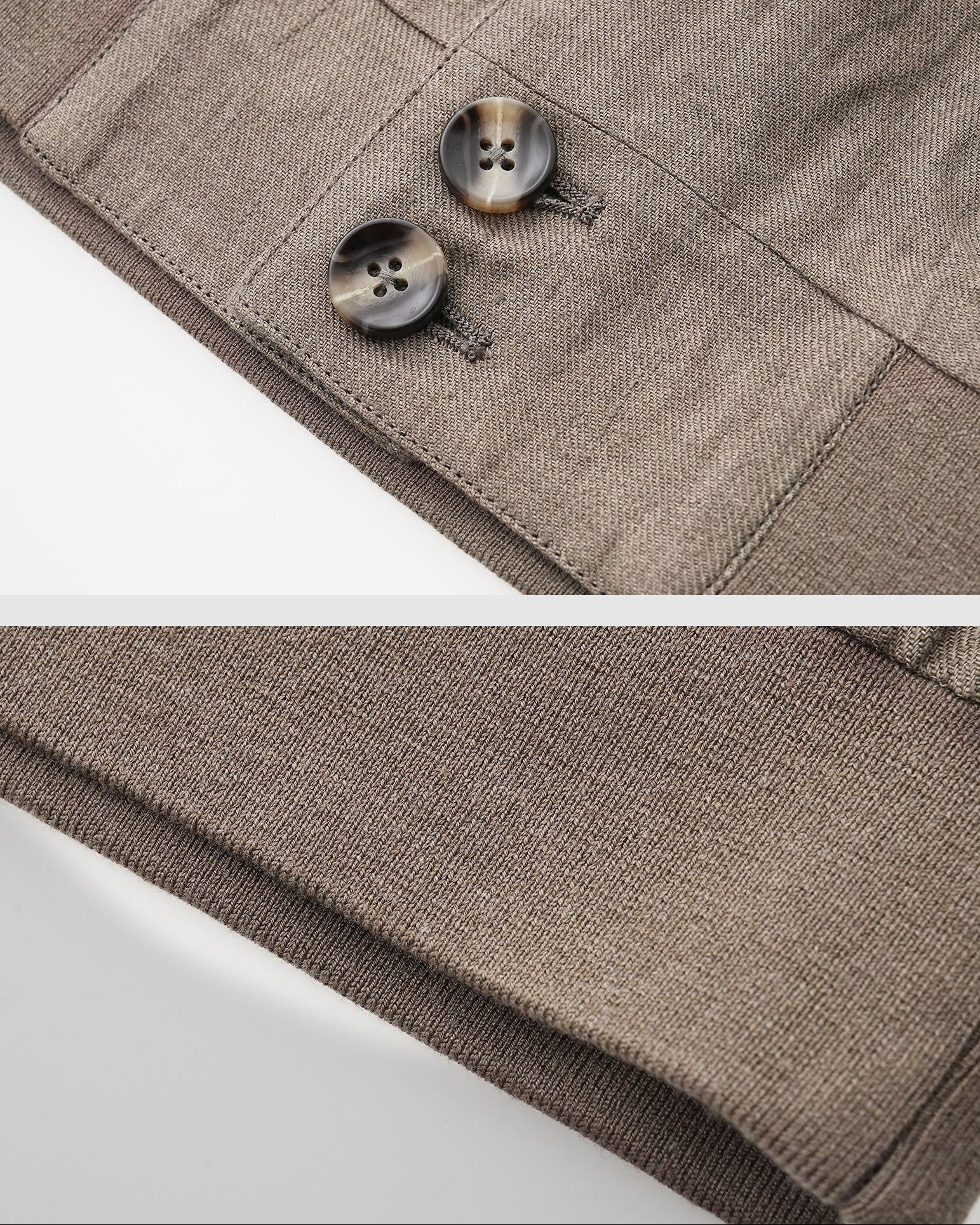 High-Density Linen Jacket