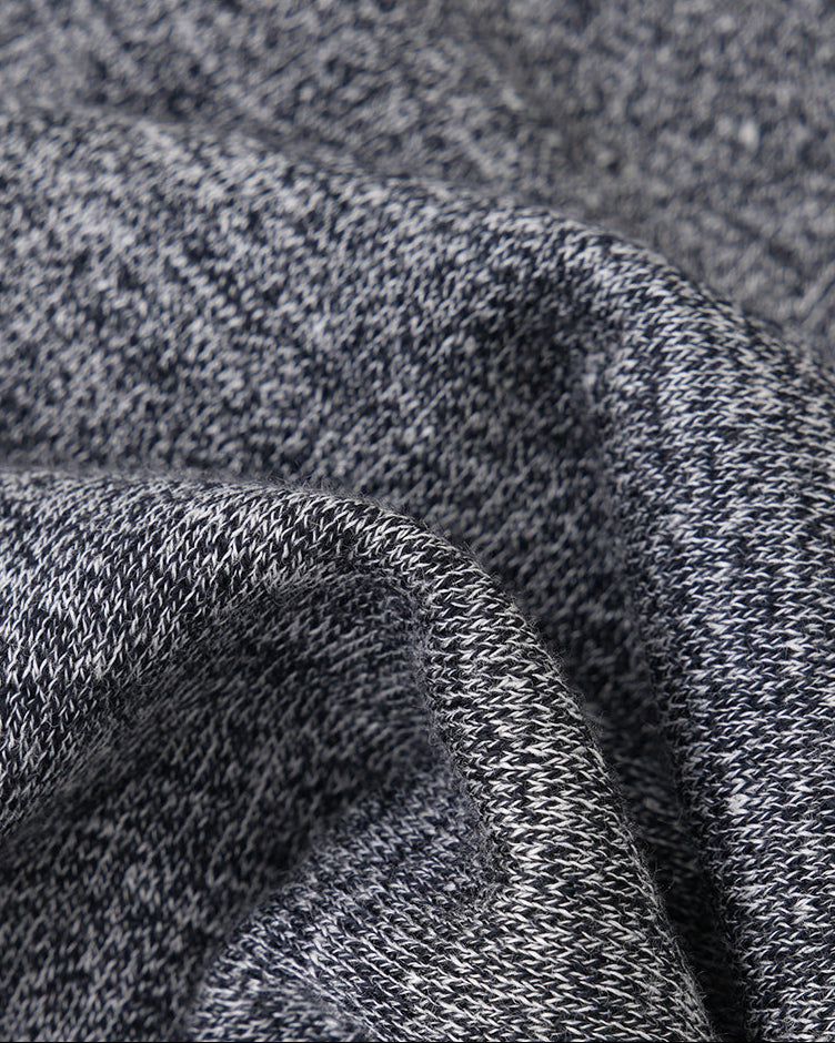 Wool Linen Polo