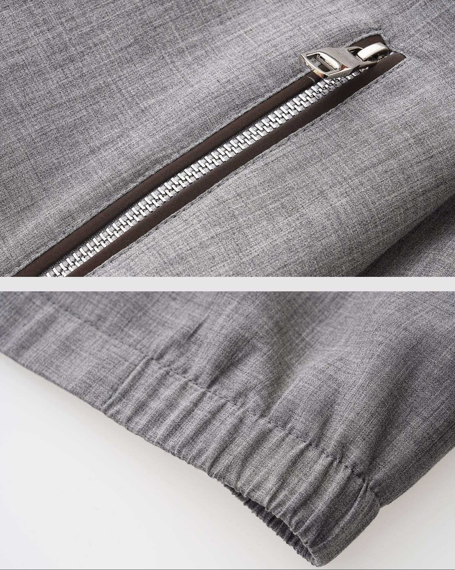 Hooded Wool Jacket