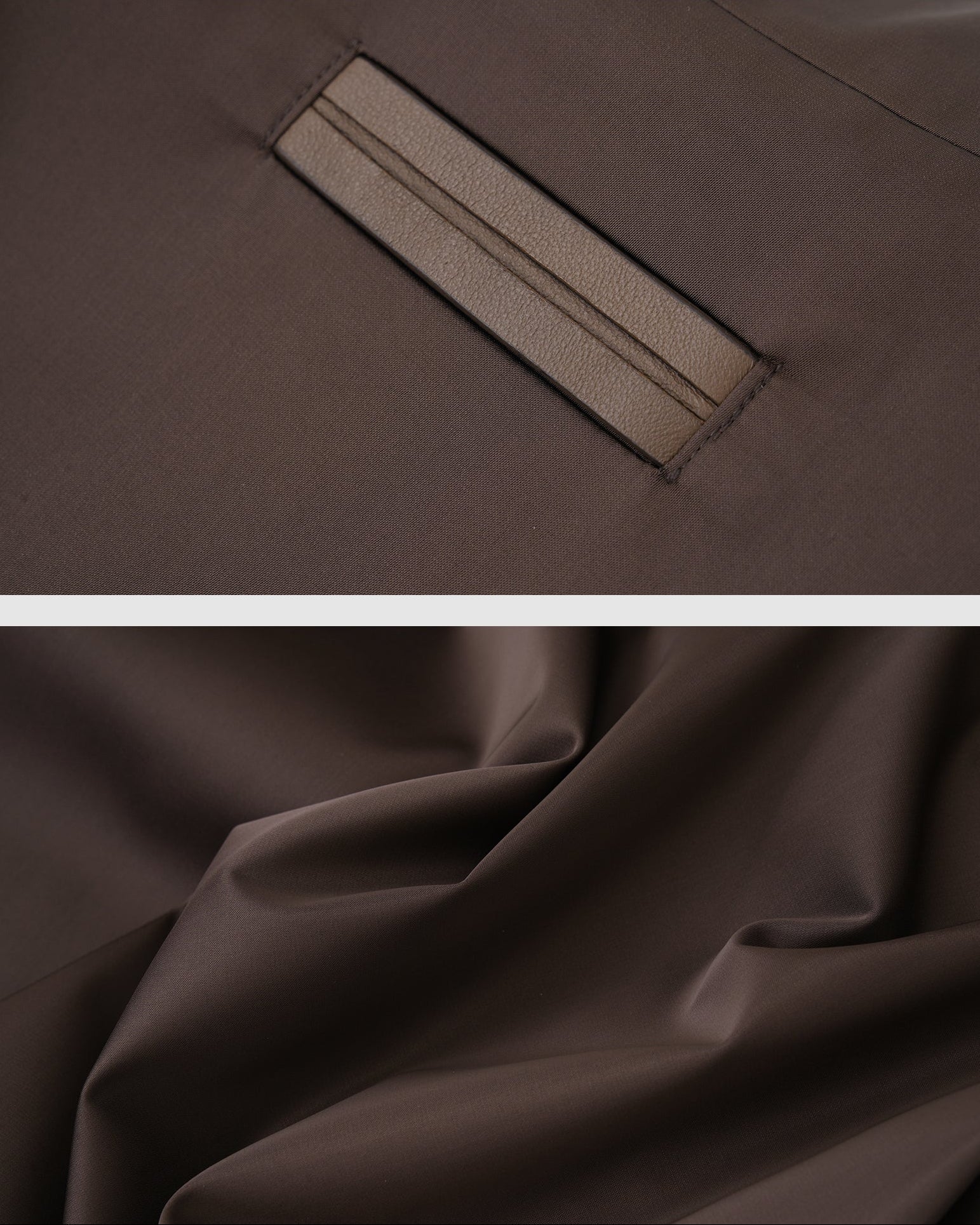 Draped Silk Jacket