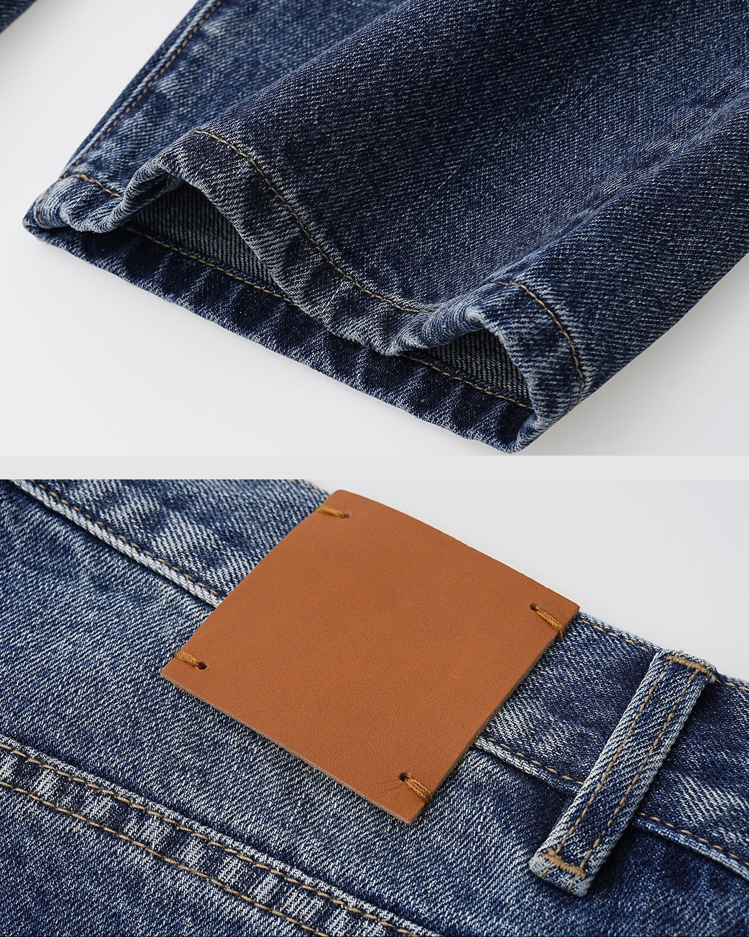 Cotton Denim Jeans