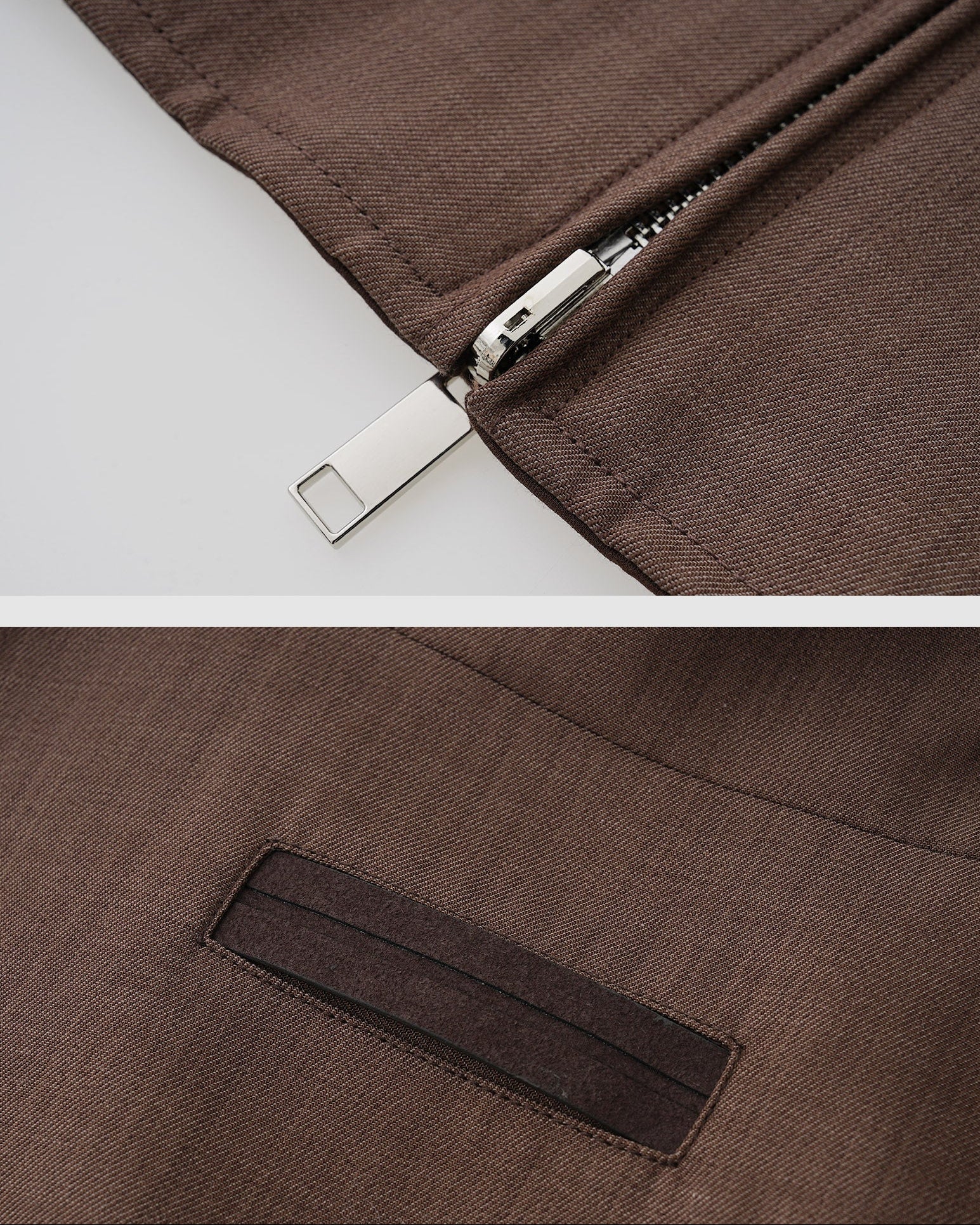Textured Linen Vest