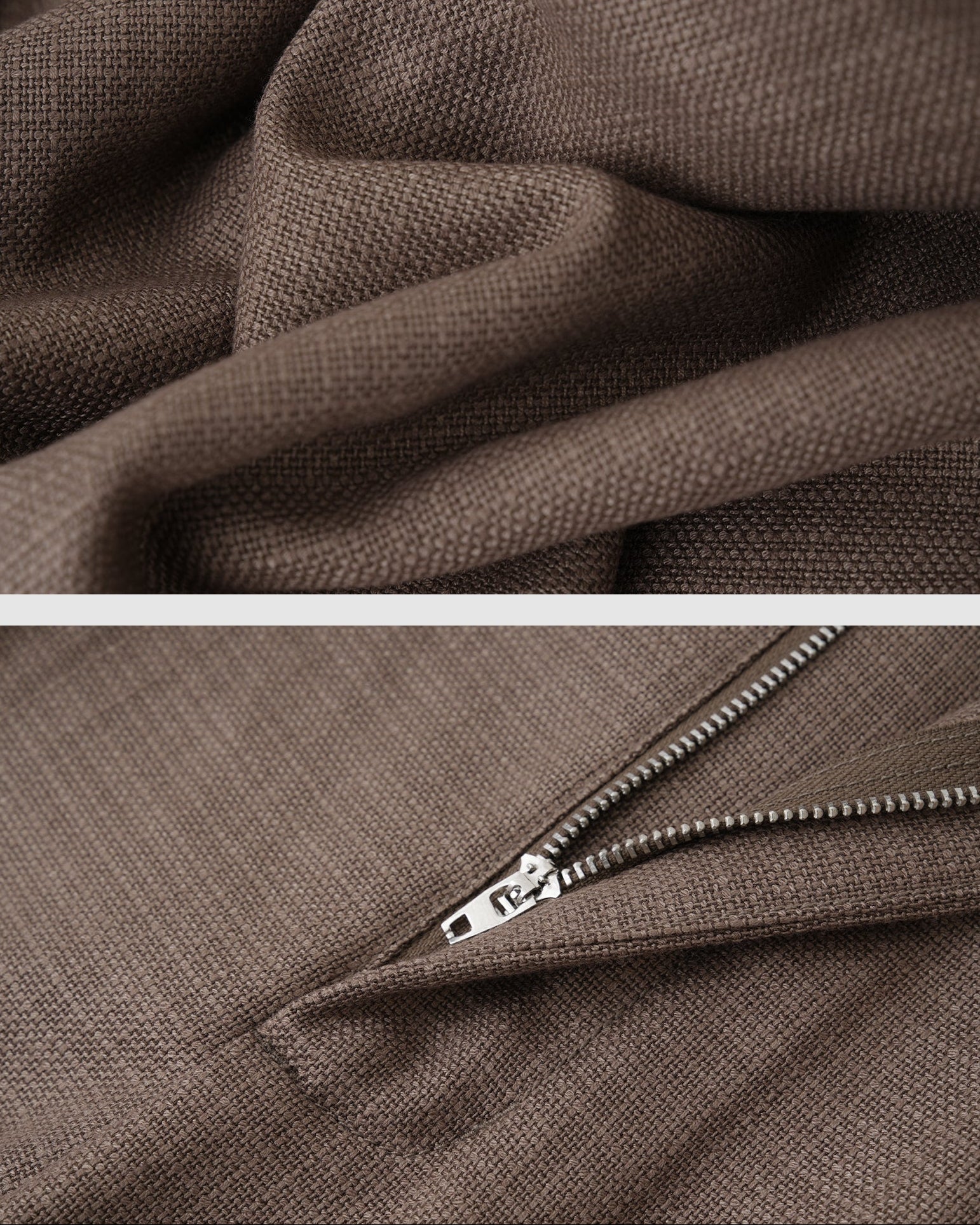 Wool Linen Pants