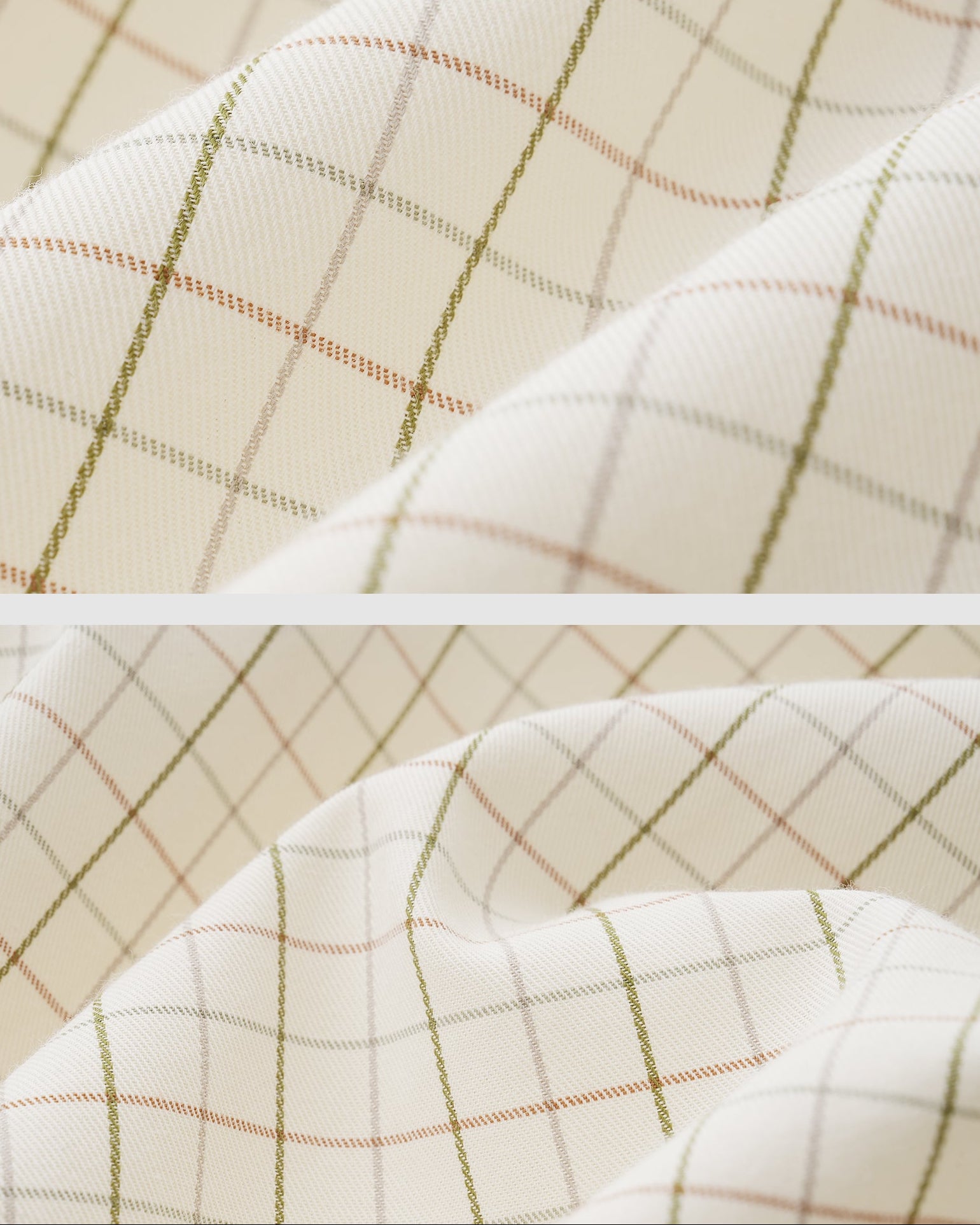 Mini Check Cotton Shirt