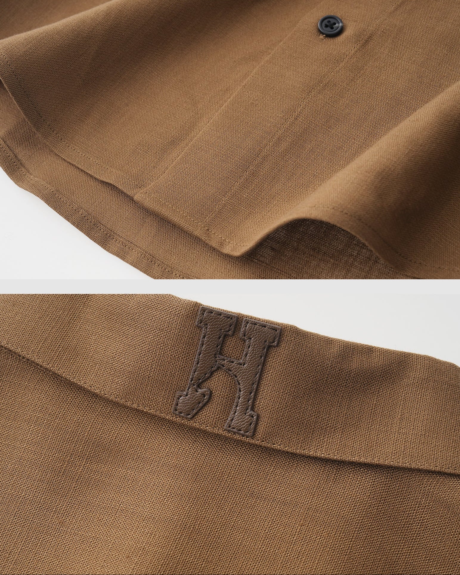 Textured Linen Shirt