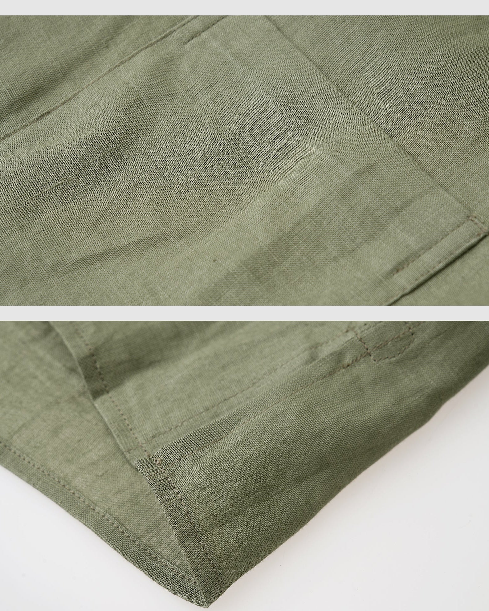 Linen Shell Button Shirt