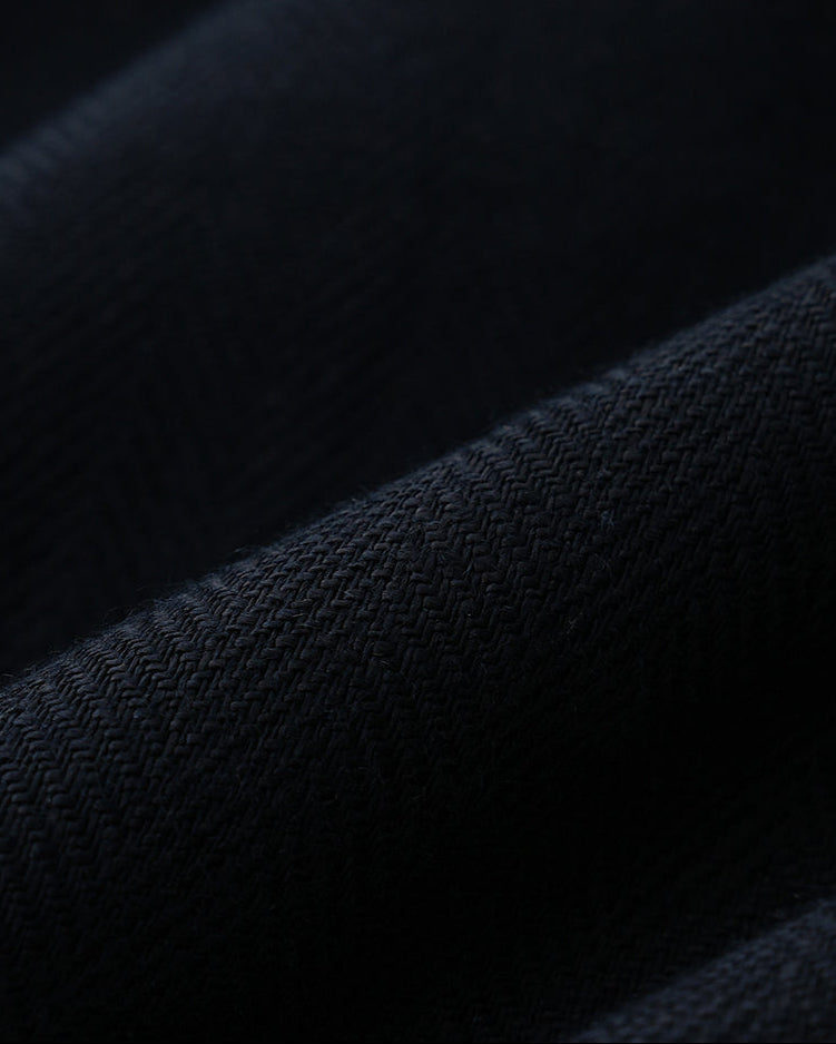 Reversible Linen Vest