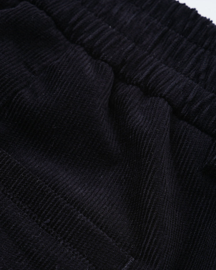 Ribbed Cotton Blend Pants