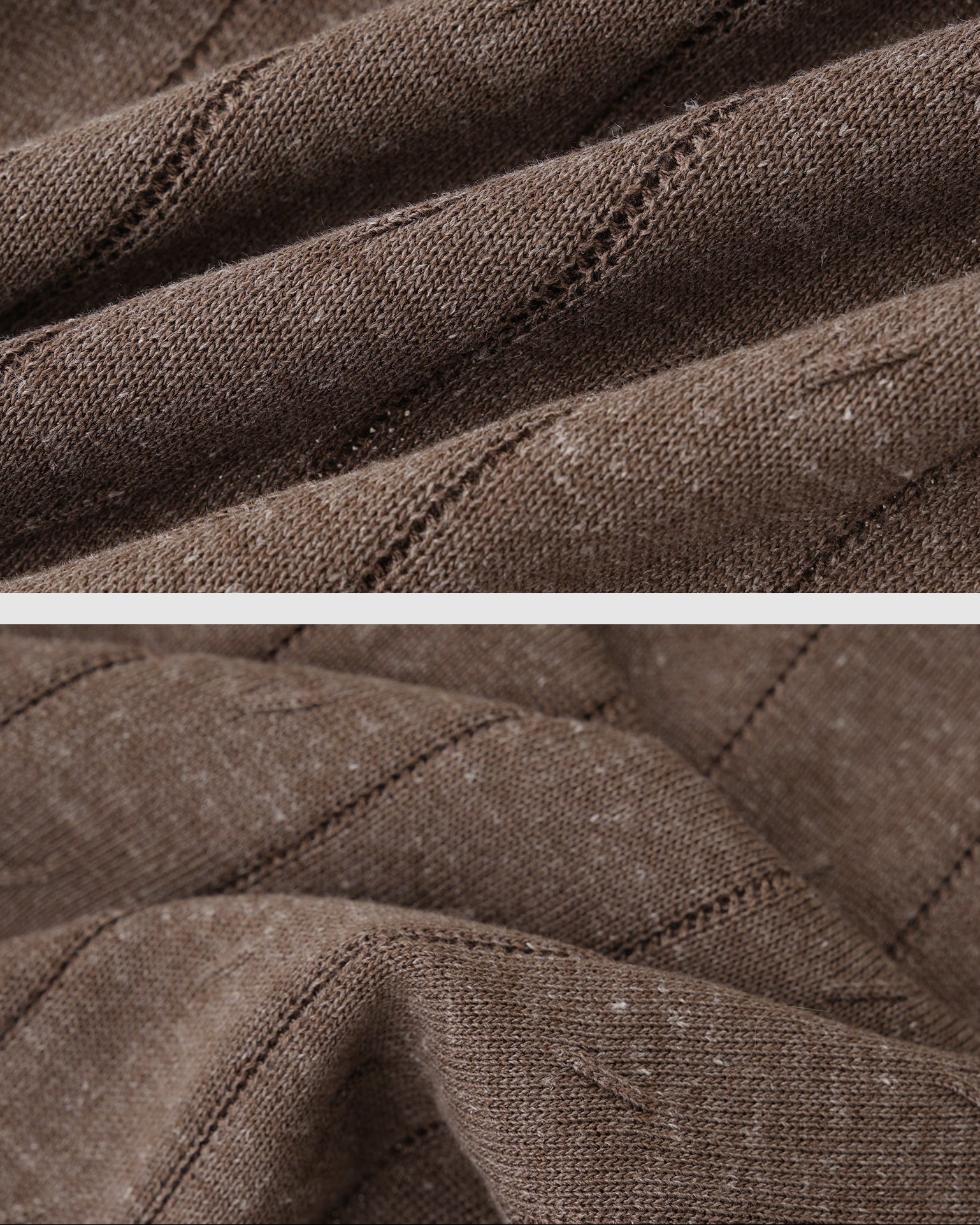 Knit Linen Lyocell Polo