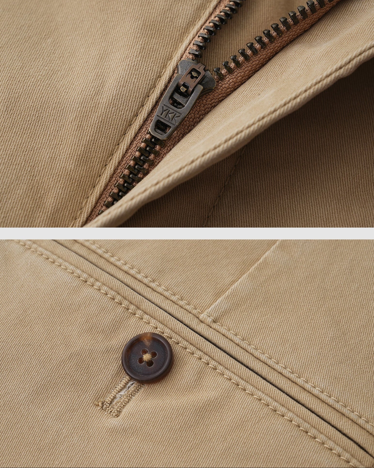 Twill Cotton Pants