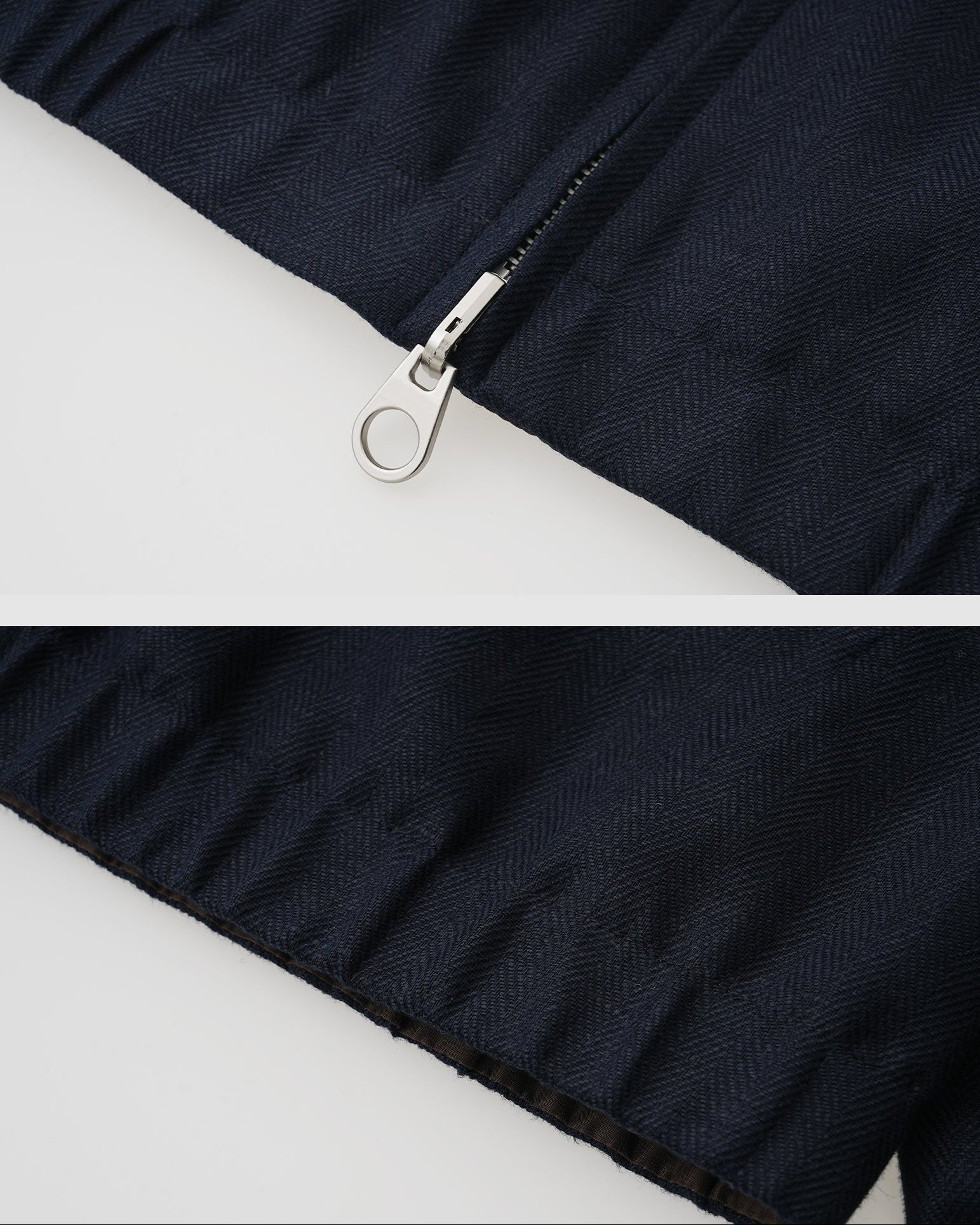 Reversible Linen Jacket