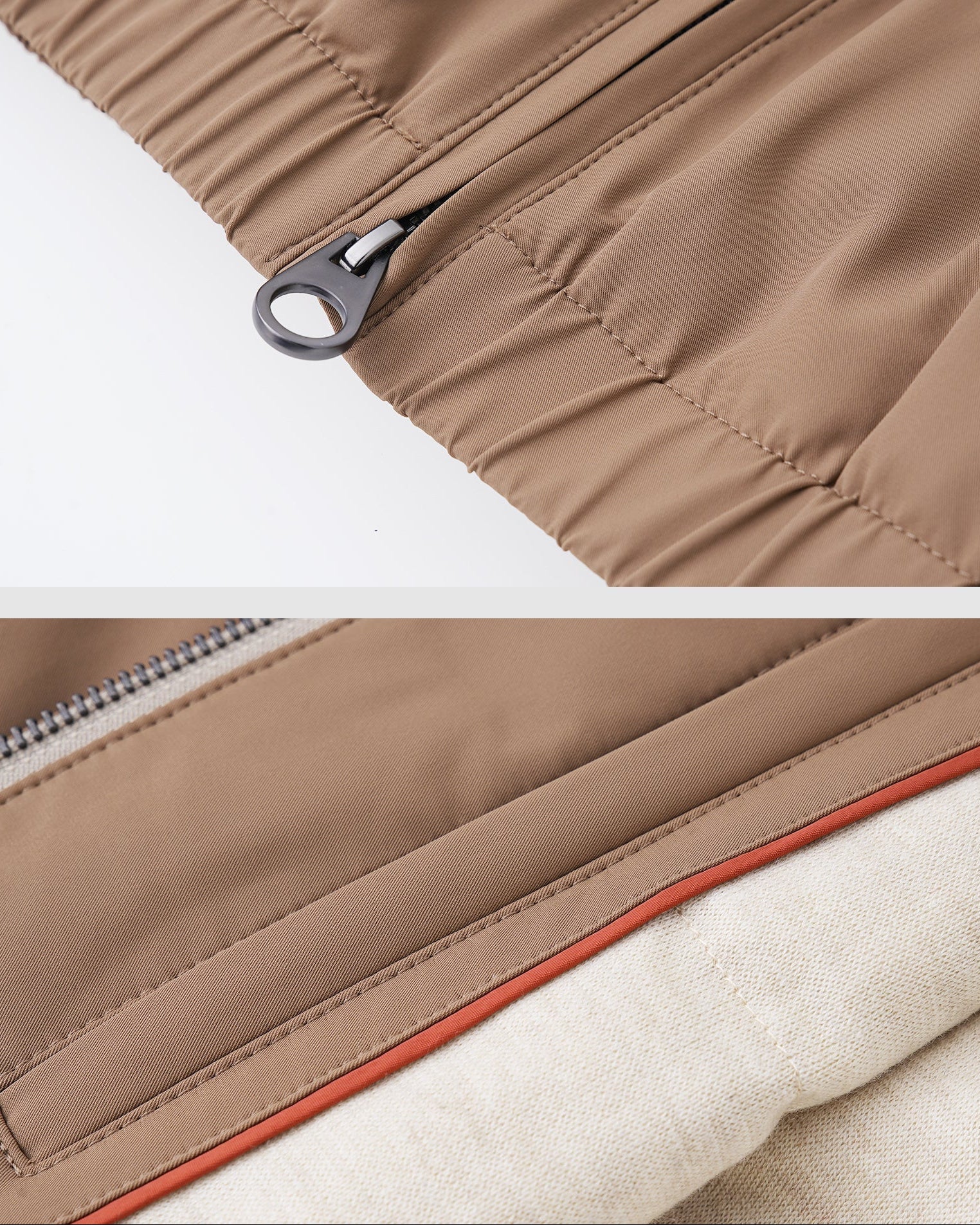 White Down Coat