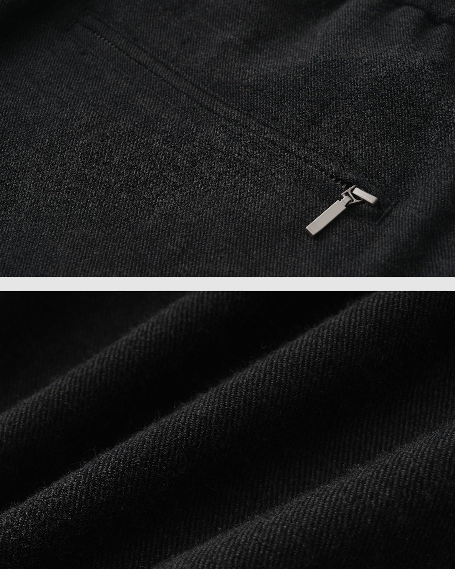 Drawstring Wool Linen Pants