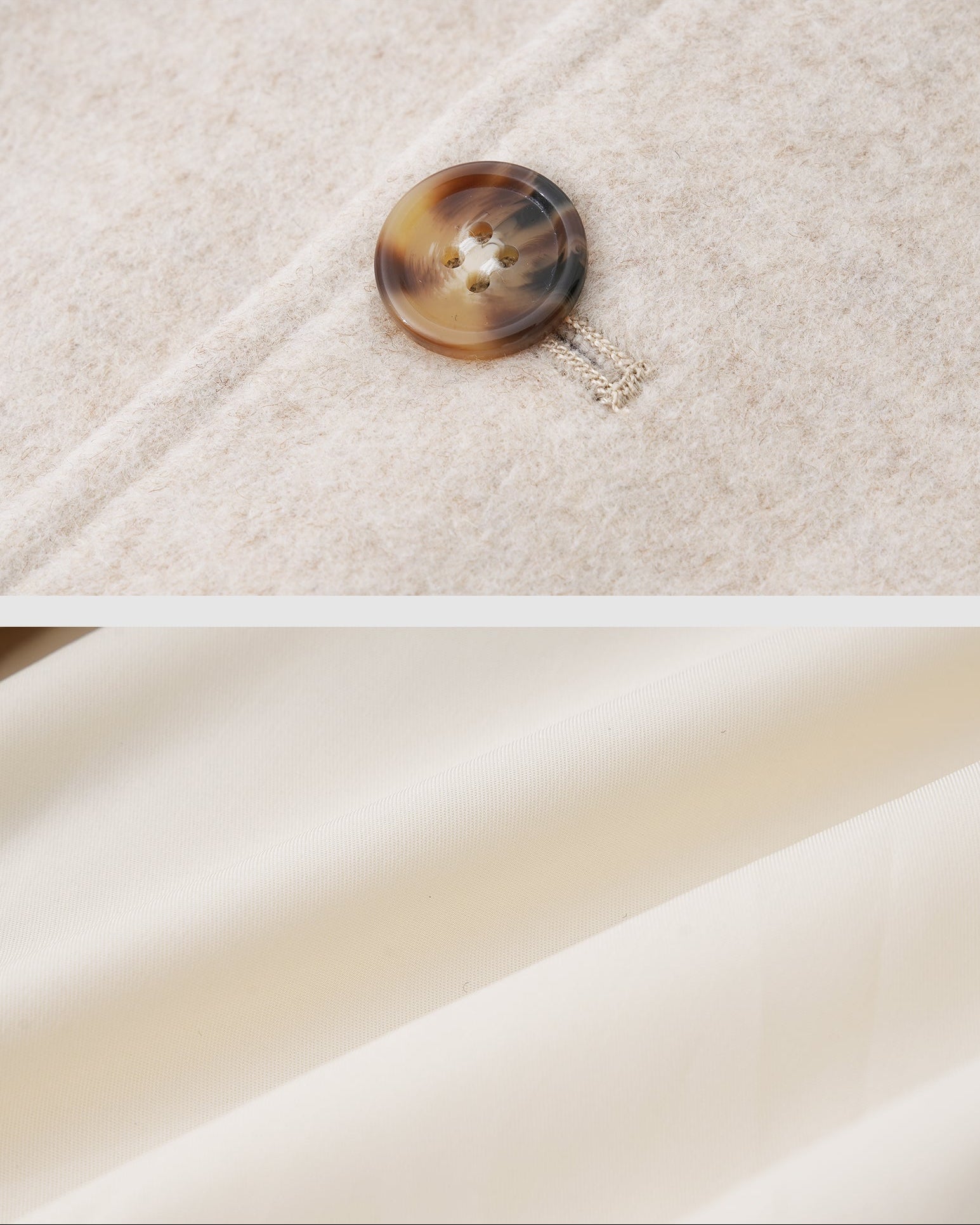 Wool & Cashmere Flannel Jacket