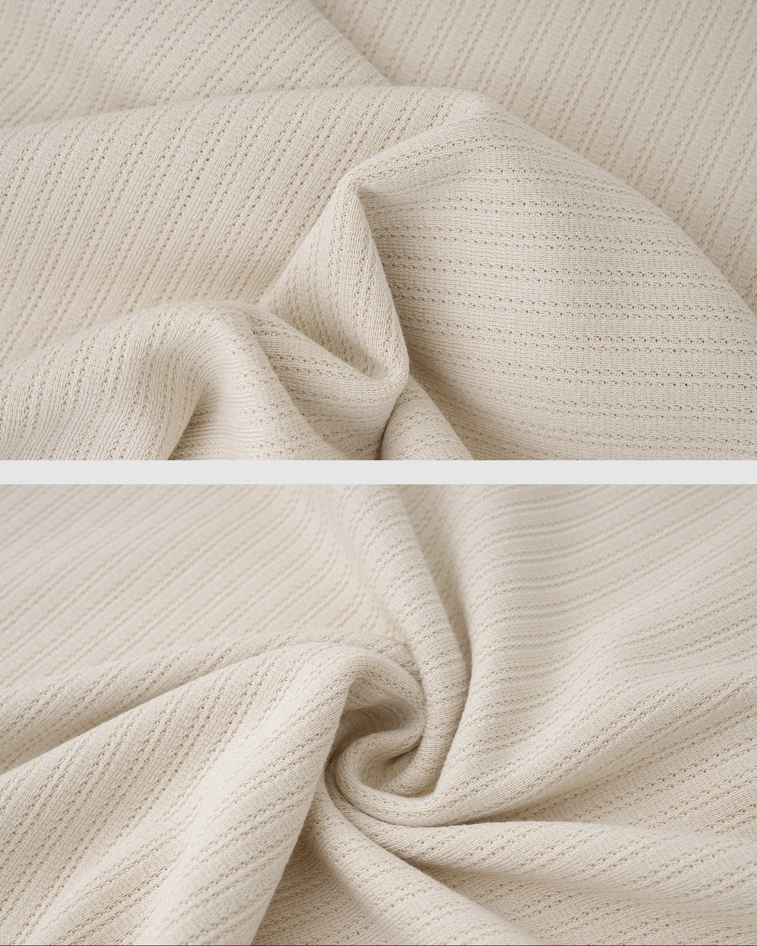 Half-Zip Cotton Polo