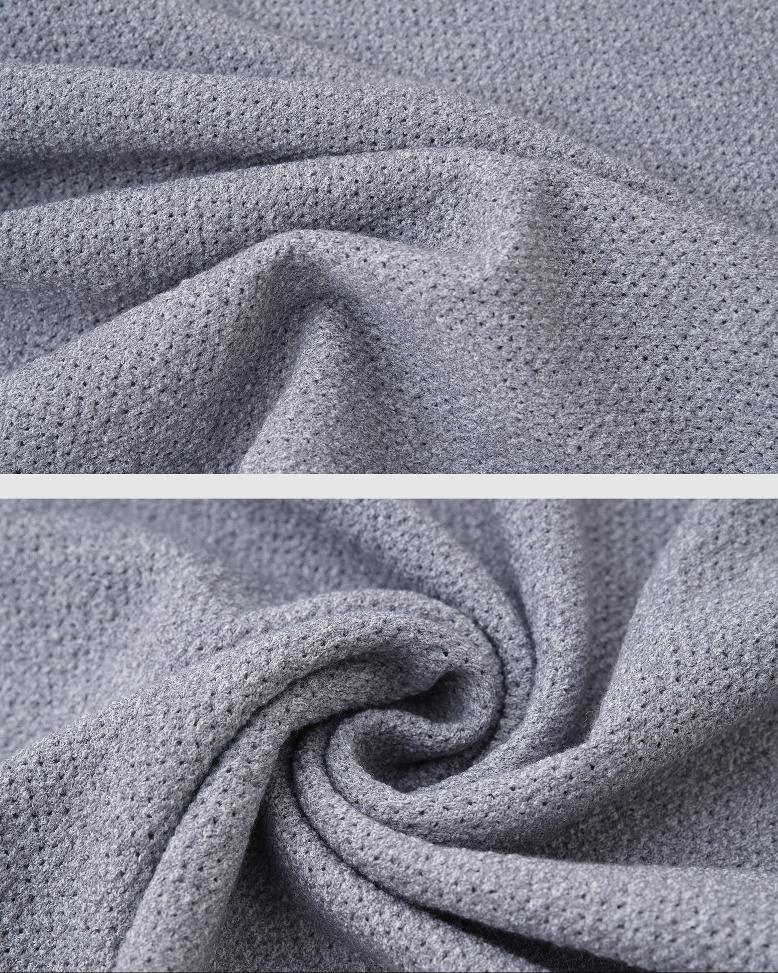 Textured Cotton Polo