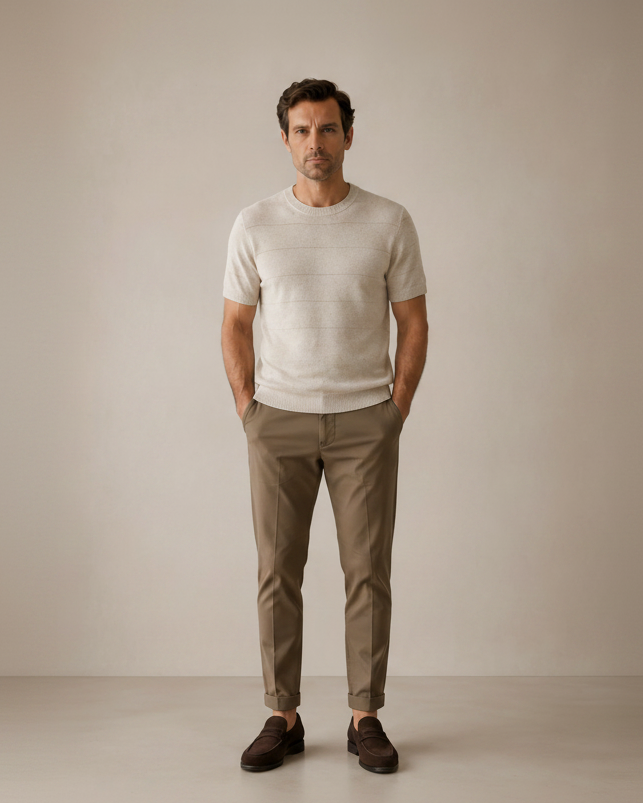 Linen Knit Sweater