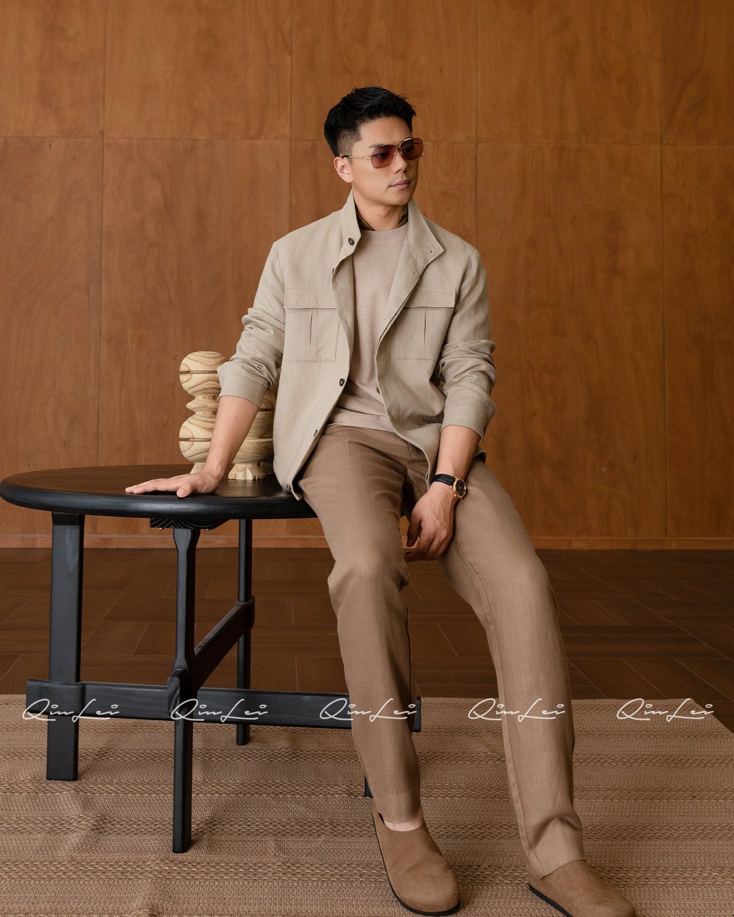 Essential Linen Jacket