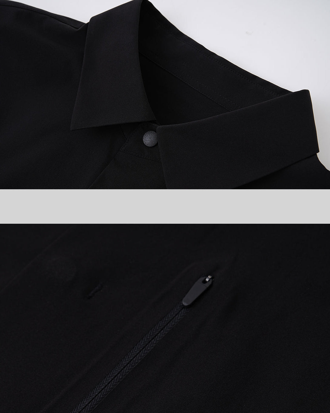 Premium Solid Shirt Jacket