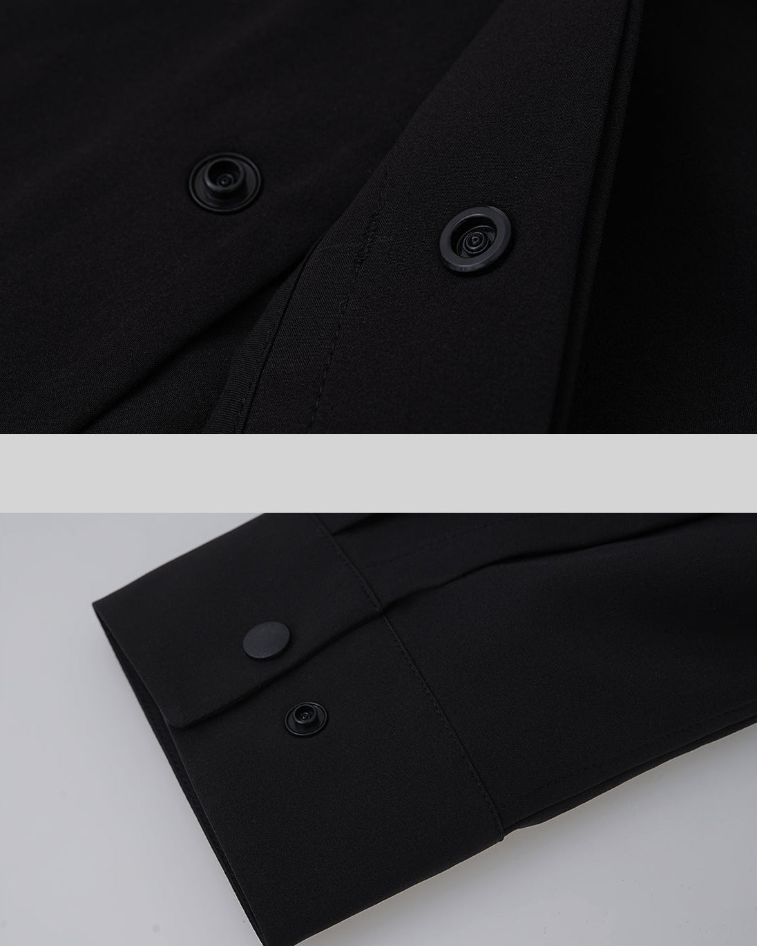 Premium Solid Shirt Jacket