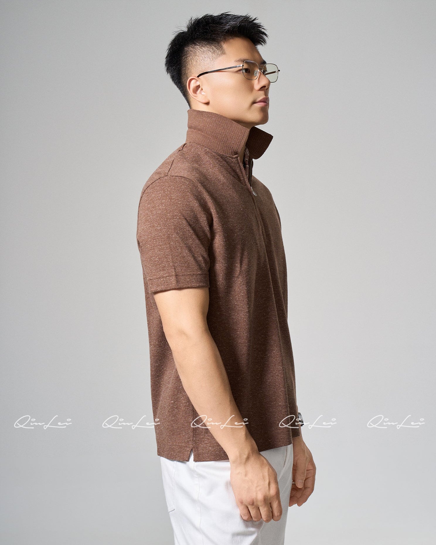 Smooth Linen Polo