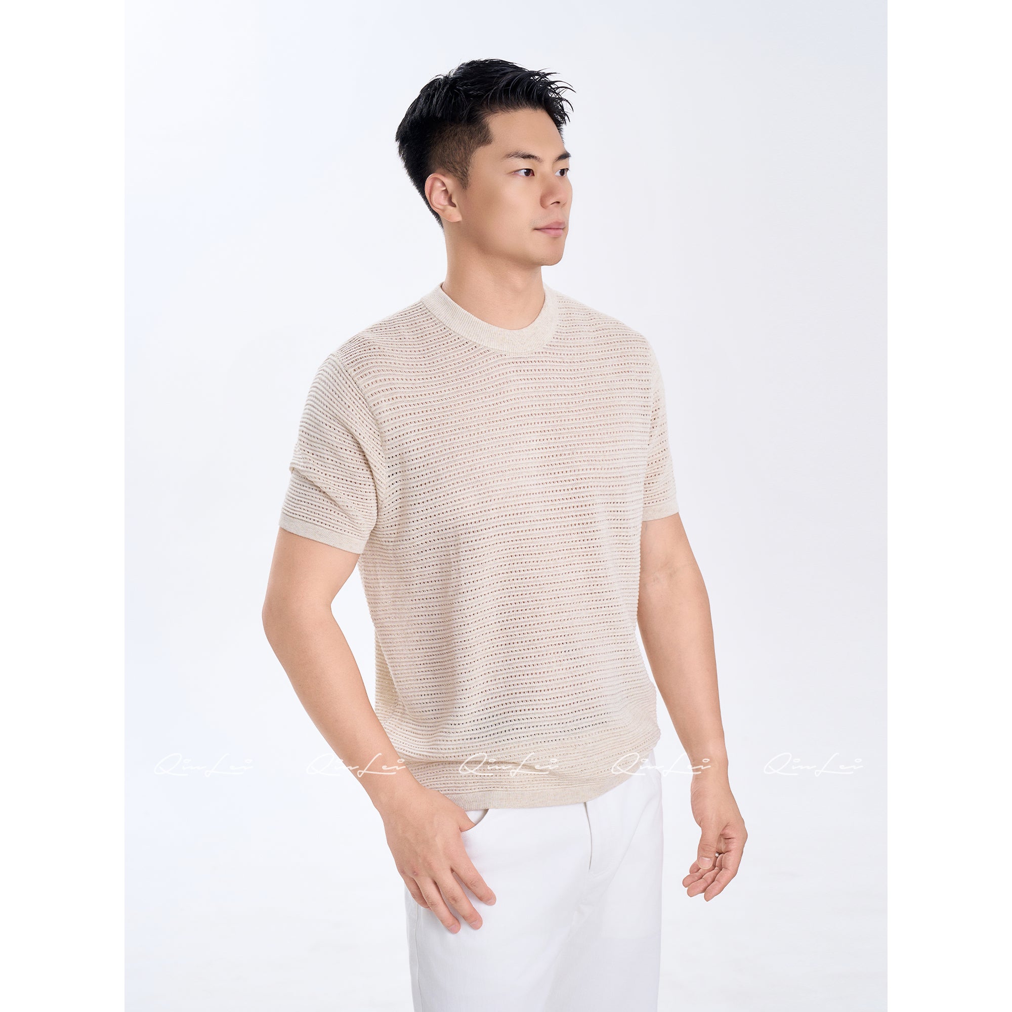 Breathable Linen T-Shirt