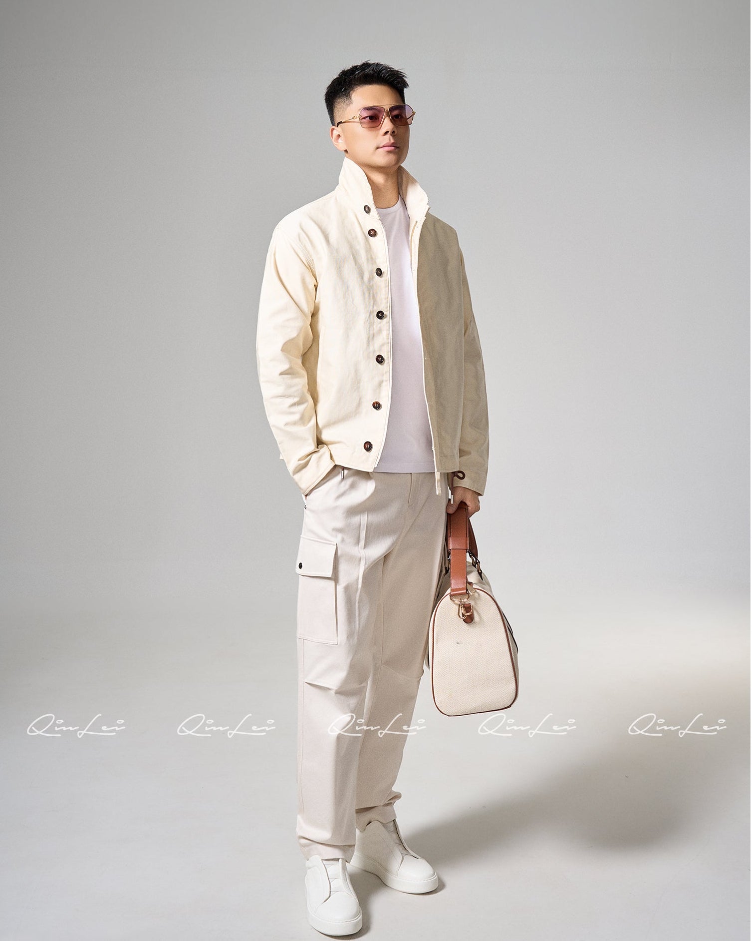 Structured Cotton Jacket