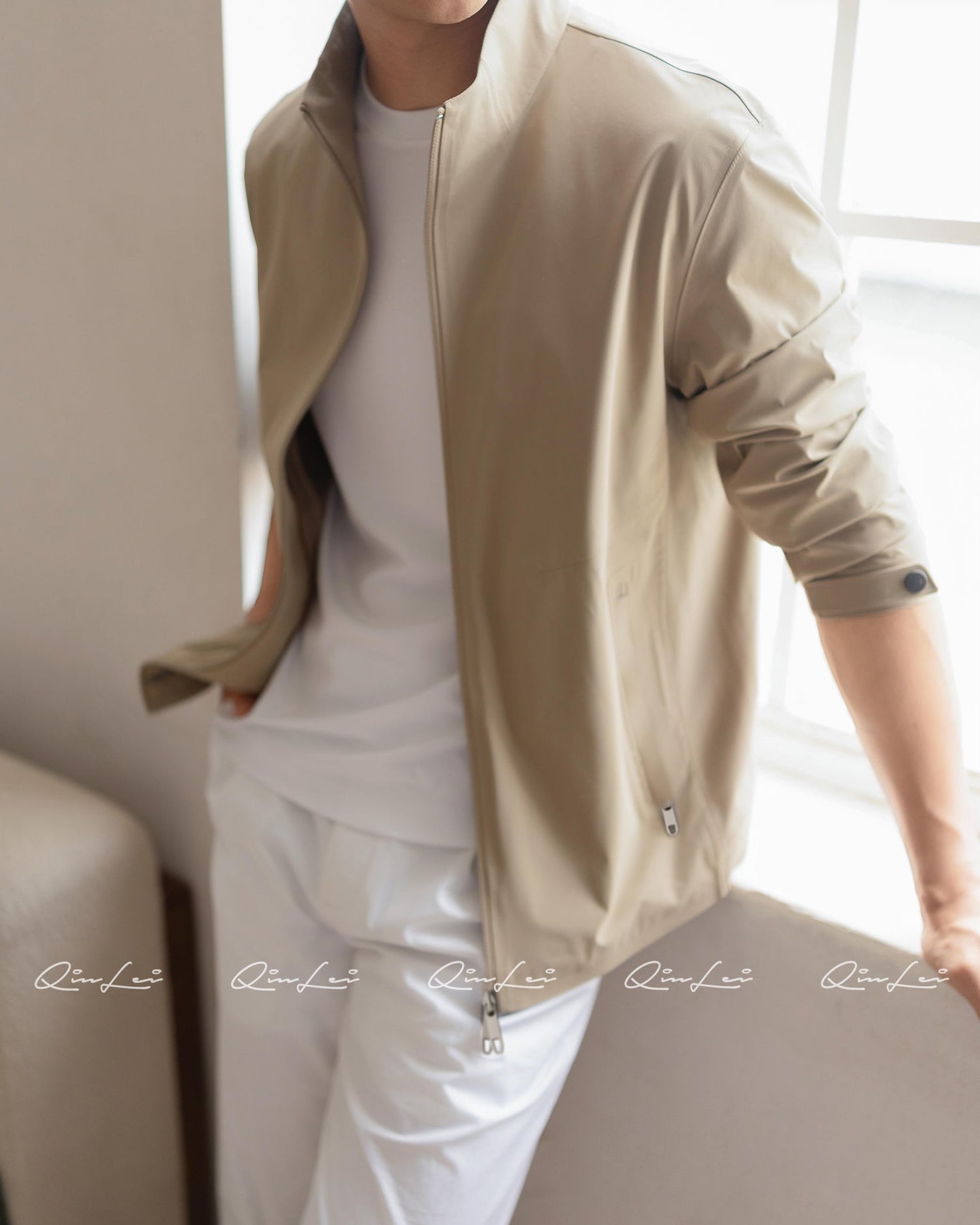 Windproof Stretch Jacket