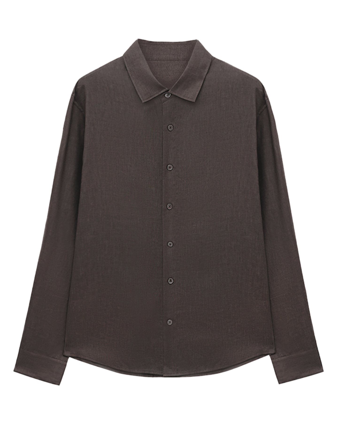 Linen Shell Button Shirt