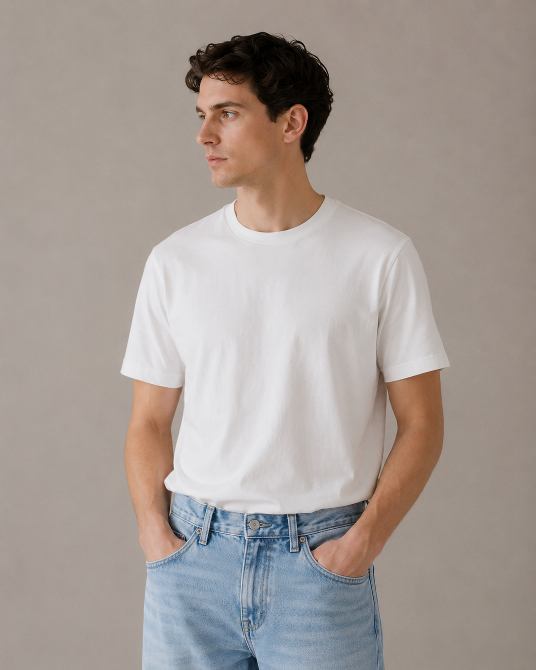 Modal Cotton T-Shirt