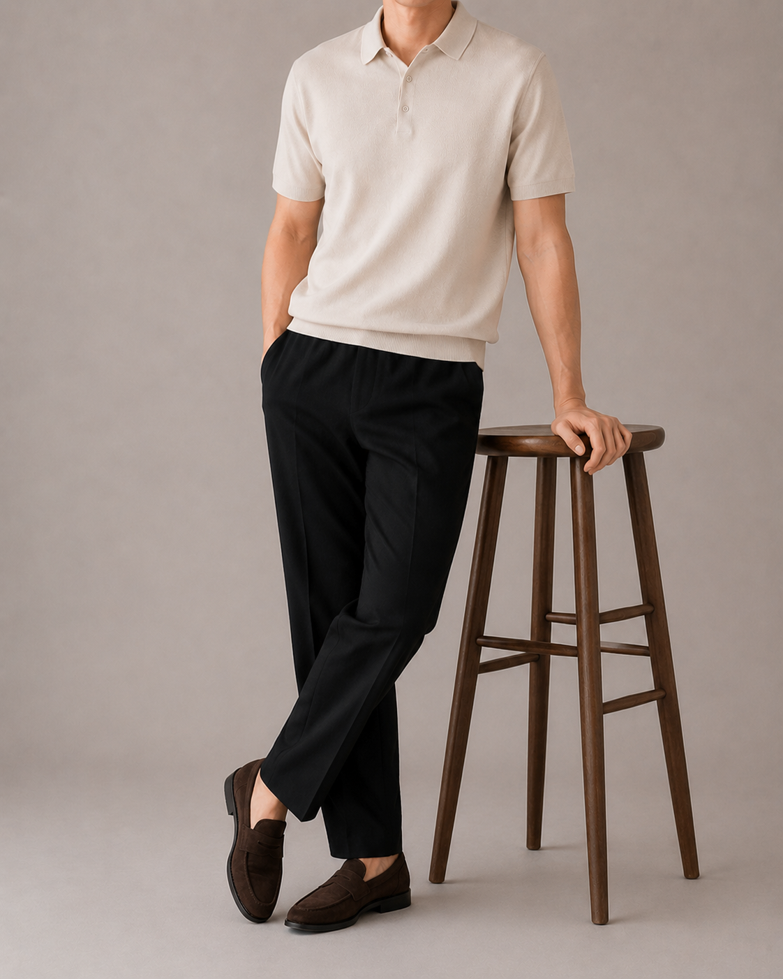 Linen Drawstring Pants