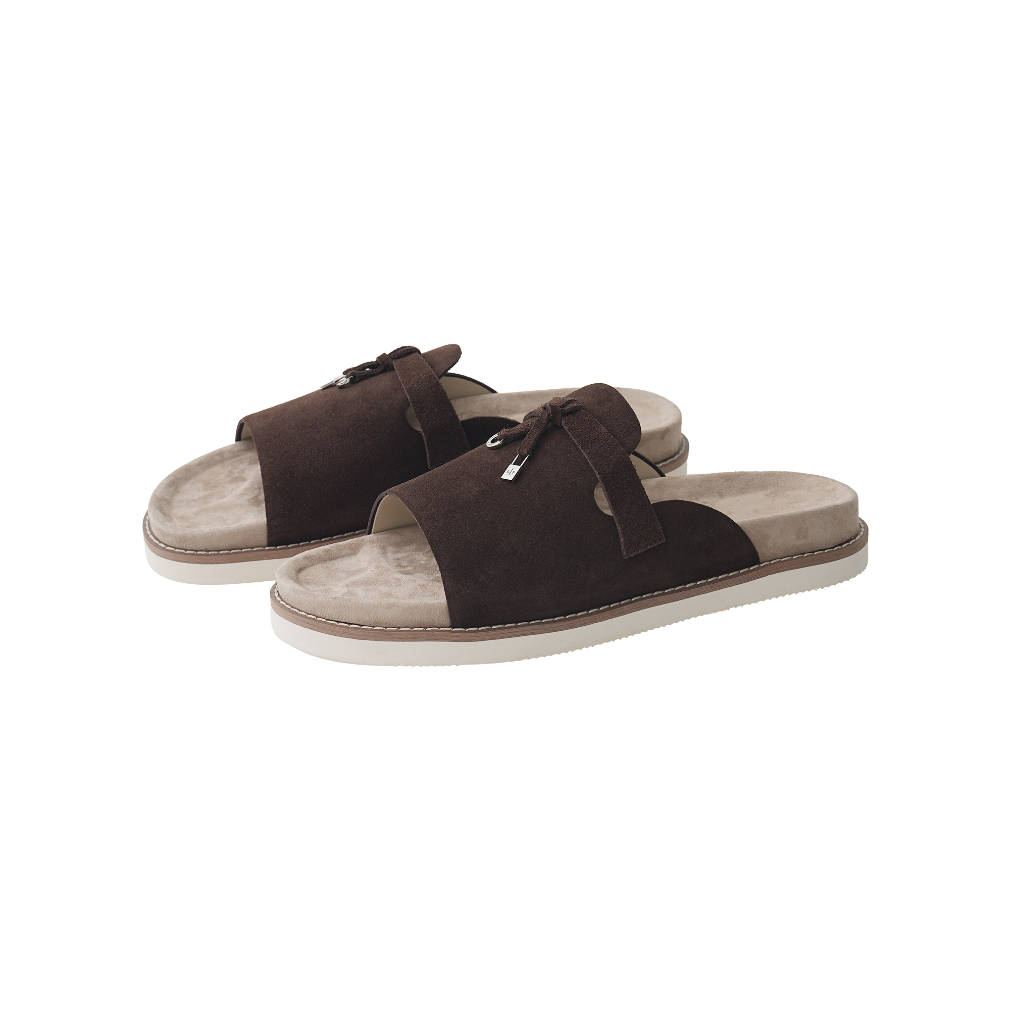 Cowhide Breathable Comfortable Slides