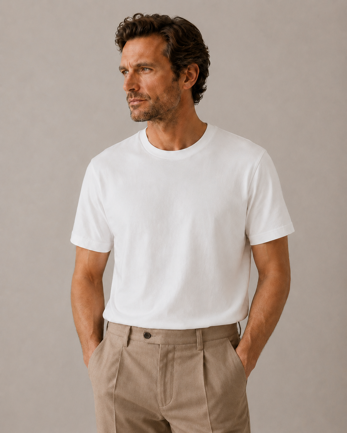 Modal Cotton T-Shirt