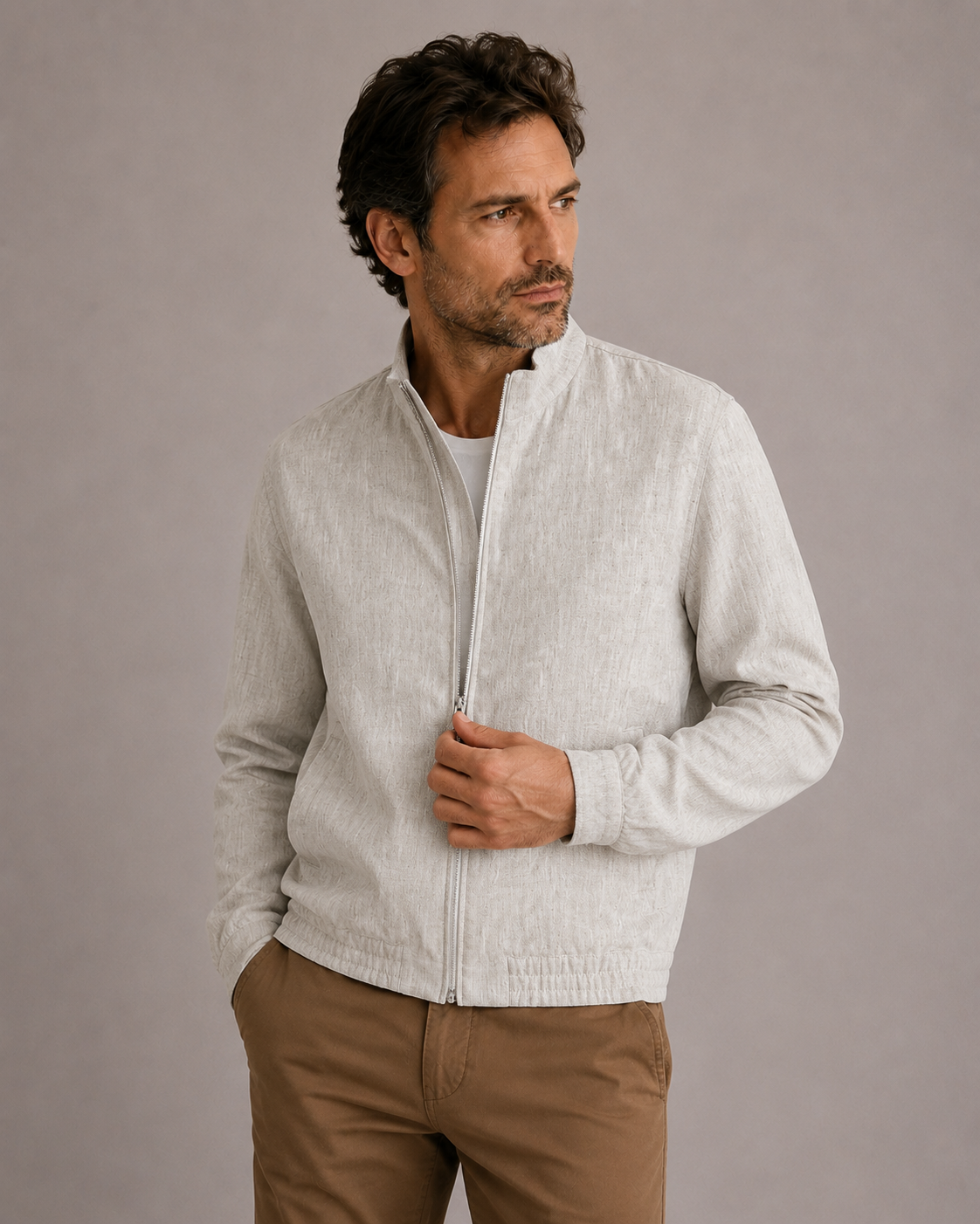 Linen Jacket