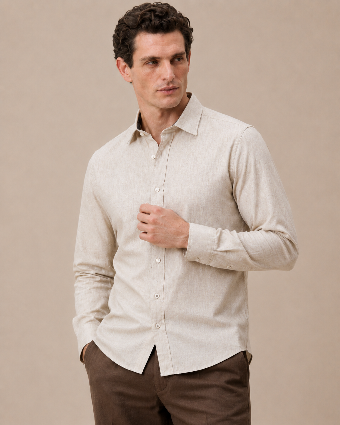 Summer Linen Shirt
