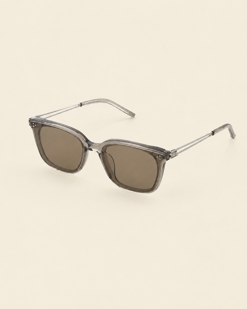 Acetate Frame Glasses with Lustrous Nylon Lenses