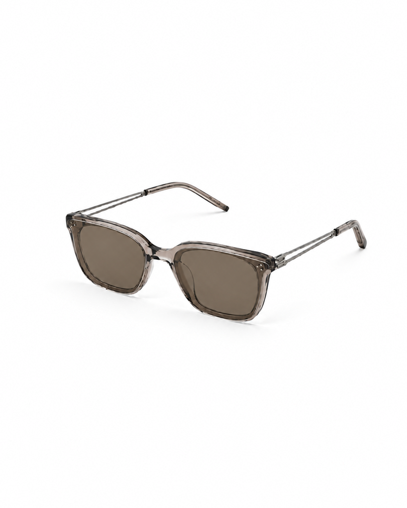 Acetate Frame Glasses with Lustrous Nylon Lenses