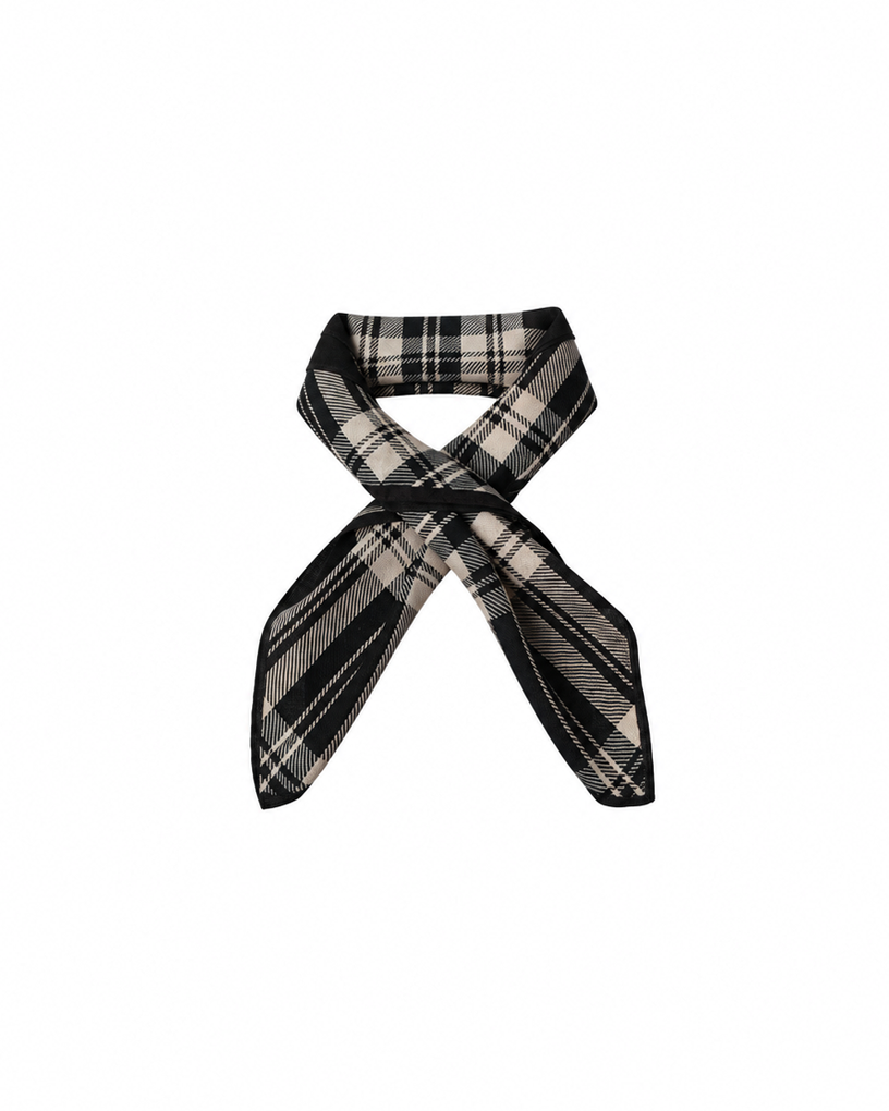 Wool & Silk Woven Pattern Scarf