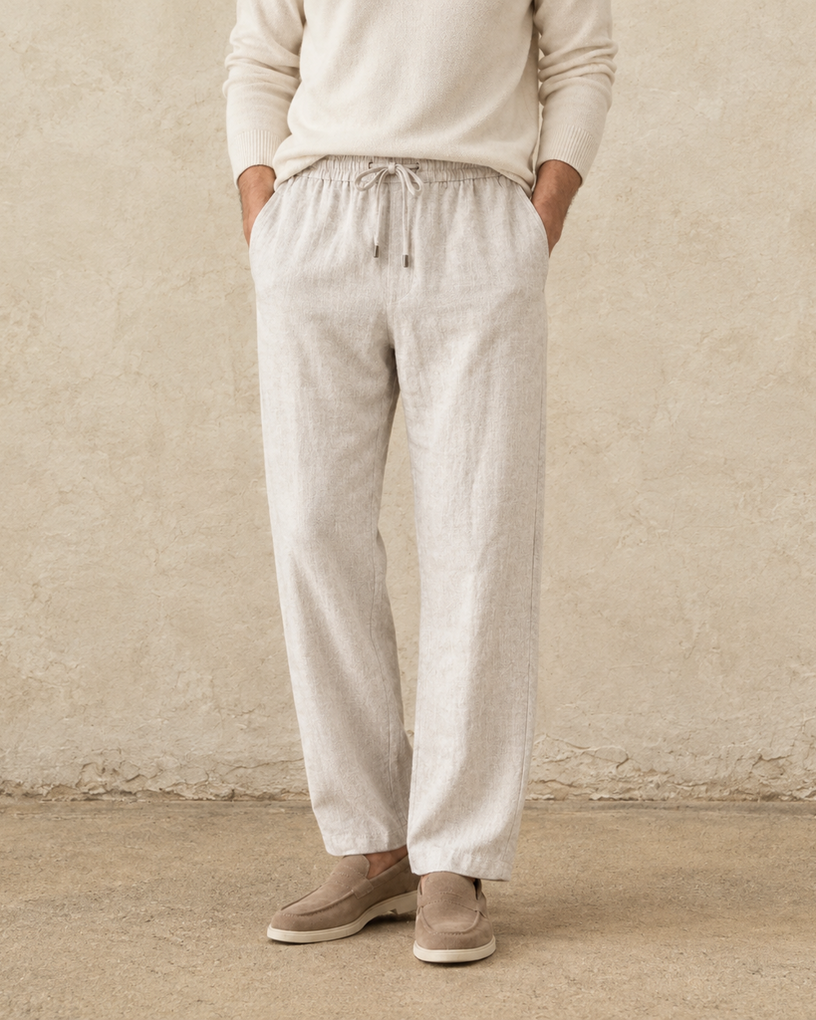 Linen Casual Pants