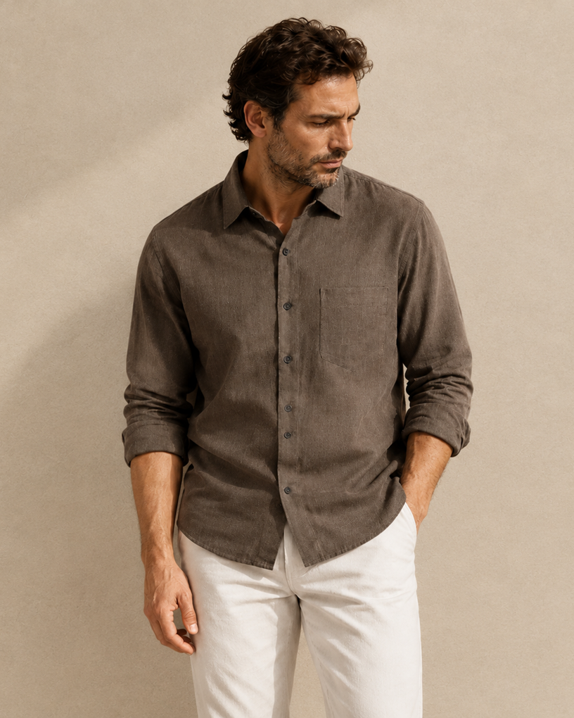 Classic Linen Shirt