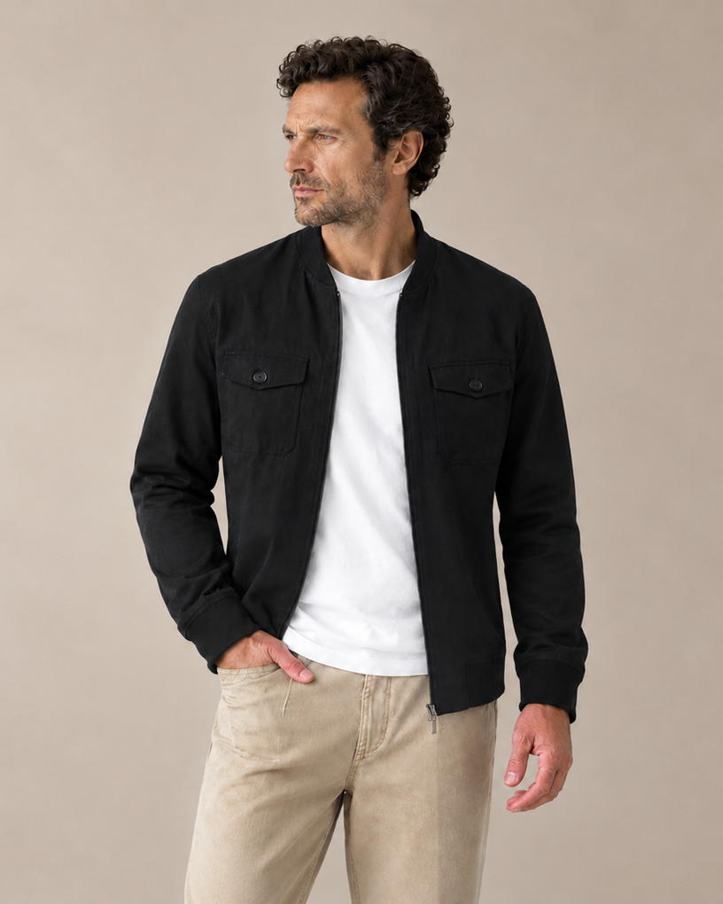 Linen Jacket