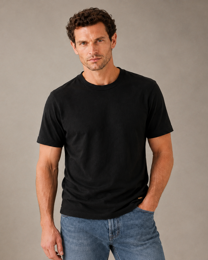 120s Pima Cotton T-Shirt