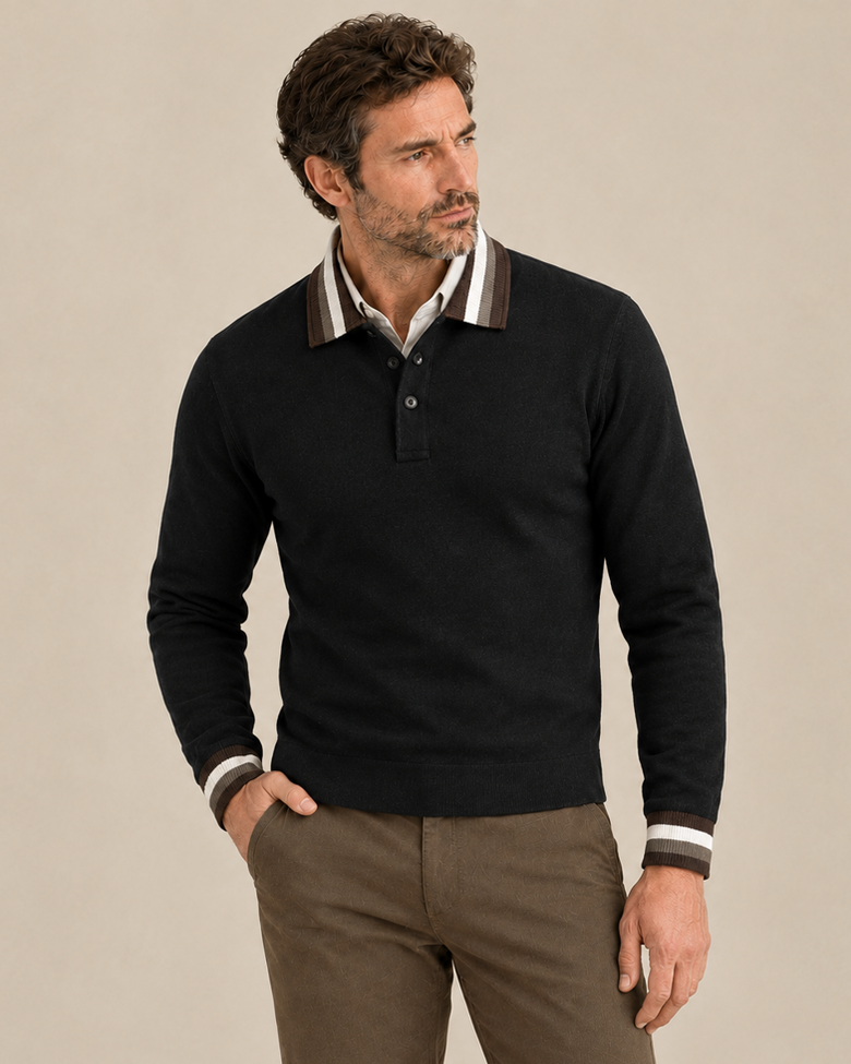 16-Stitch Pre-Knitted Fleece Sweater